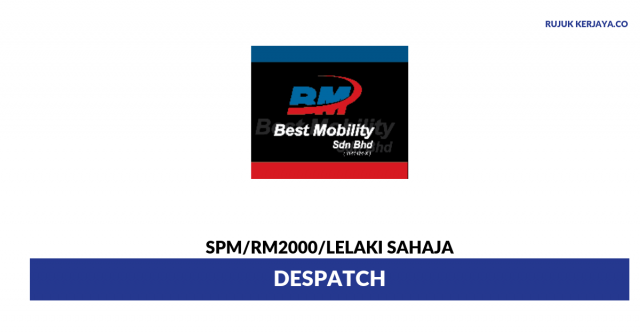 Best Mobility ~ Despatch