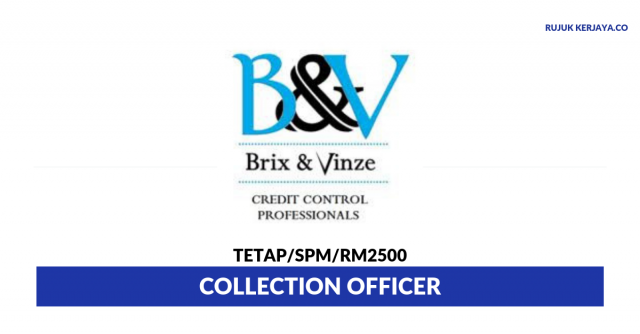 Brix & Vinze ~ Collection Officer