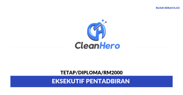 CH Cleaning Solution PLT ~ Eksekutif Pentadbiran