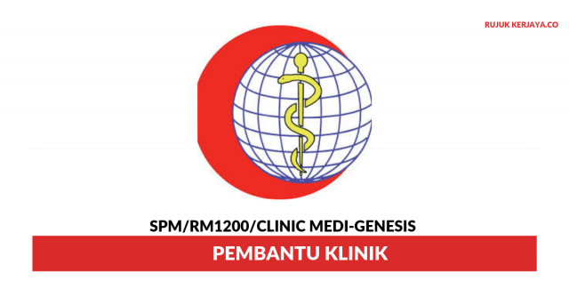Clinic Medi-Genesis ~ Pembantu Klinik