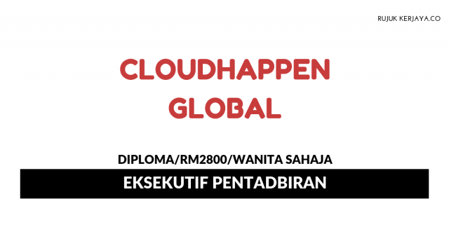 Cloudhappen Global ~ Eksekutif Pentadbiran