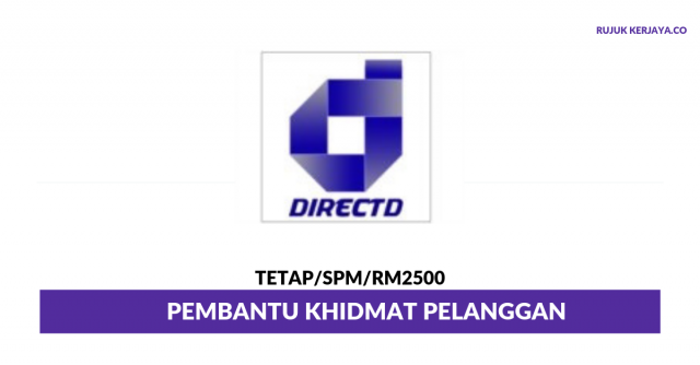 Directd Retail & Wholesale ~ Pembantu Khidmat Pelanggan
