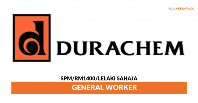 Durachem ~ General Worker