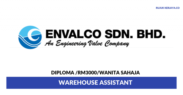 Envalco ~ Warehouse Assistant