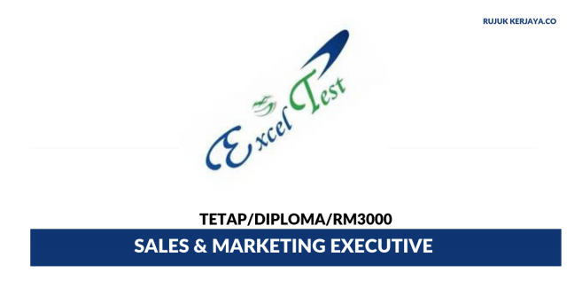Exceltest Monitor & Control ~ Sales & Marketing Executive
