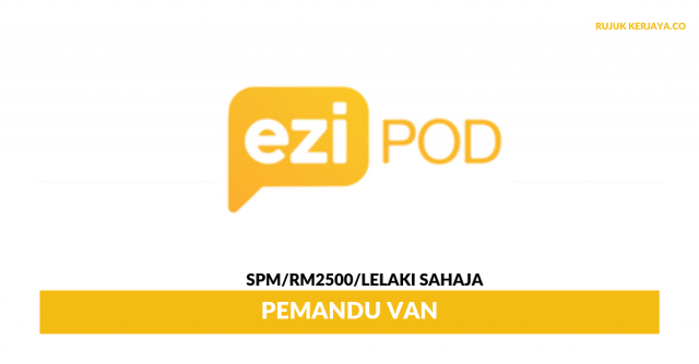 Ezipod ~ Pemandu Van