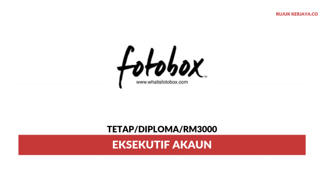 Fotobox ~ Eksekutif Akaun