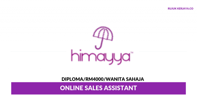 Himayya ~ Online Sales Assistant