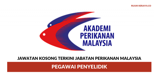 Jabatan Perikanan Malaysia ~ Pegawai Penyelidik