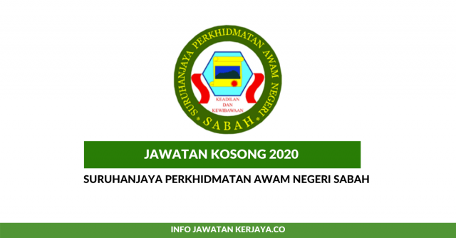 Suruhanjaya Perkhidmatan Awam Negeri Sabah (SPANS) Tahun 2020