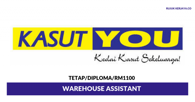 Kasut U ~ Warehouse Assistant