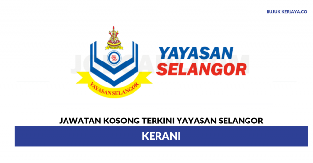 Kerani Di Yayasan Selangor