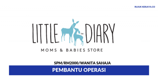 Little Diary Marketing ~ Pembantu Operasi