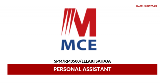 MCE Marketing ~ Personal Assistant