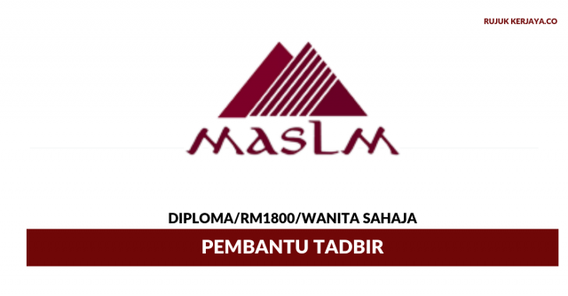 Malaysian Academy Of Supply Chain & Logistic Management ~ Pembantu Tadbir