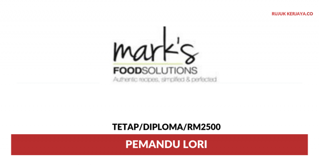 Marks Food Solutions ~ Pemandu Lori