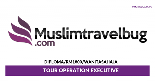 Muslimtravelbug ~ Tour Operation Executive