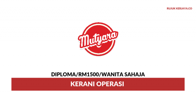 Mutyara ~ Kerani Operasi