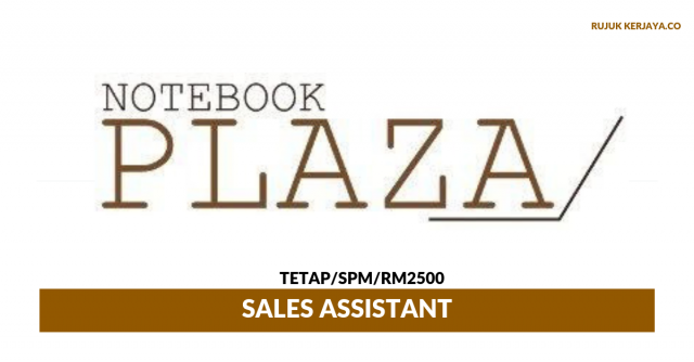 Notebook Plaza ~ Sales Assistant