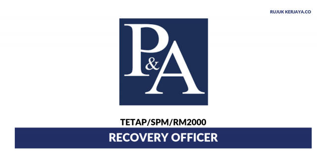 P & A Smart Solution ~ Recovery Officer