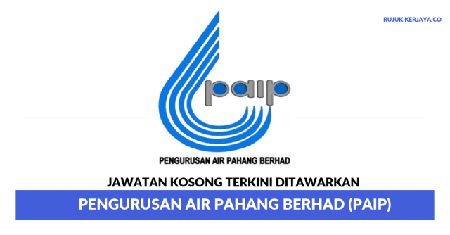 Pengurusan Air Pahang Berhad (PAIP)