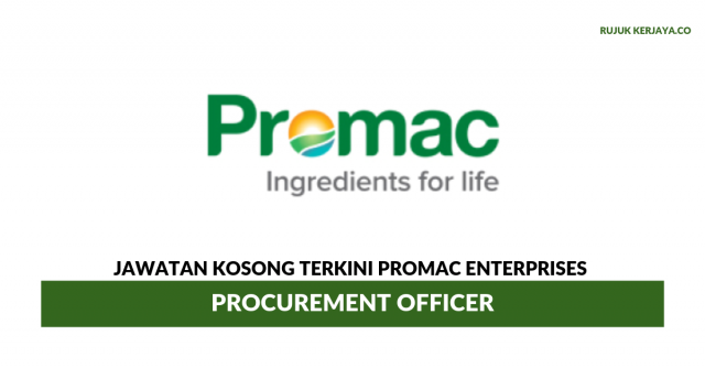 Promac Enterprises ~ Procurement Officer
