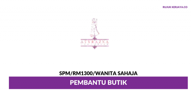Razna Impian ~ Pembantu Butik