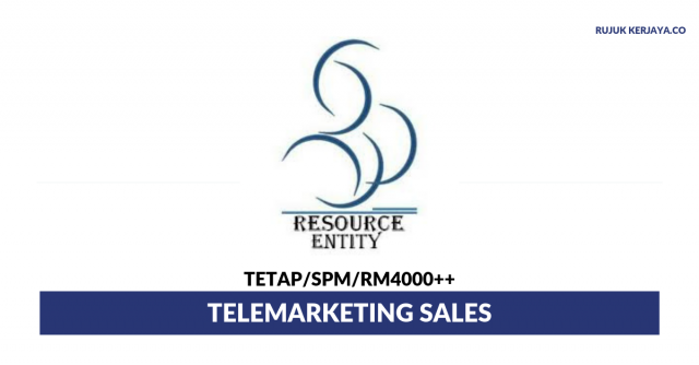Resource Entity ~ Telemarketing Sales