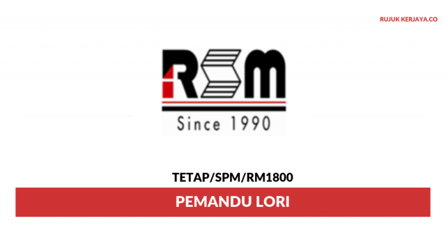 Roofseal Resources ~ Pemandu Lori