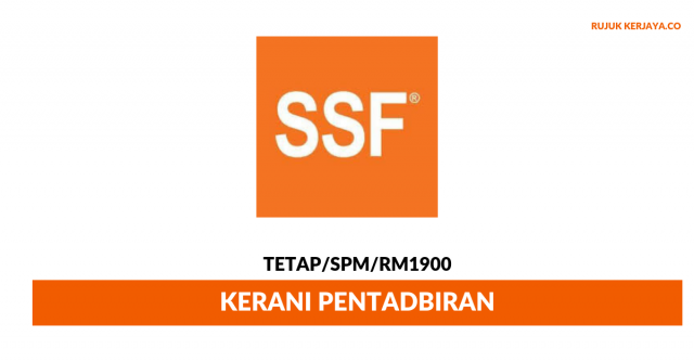 SSF ~ Kerani Pentadbiran