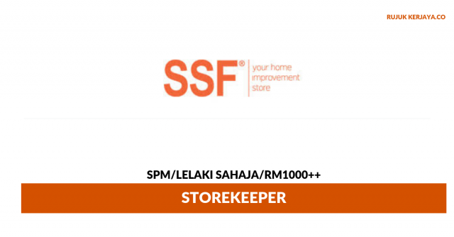 SSF ~ Storekeeper
