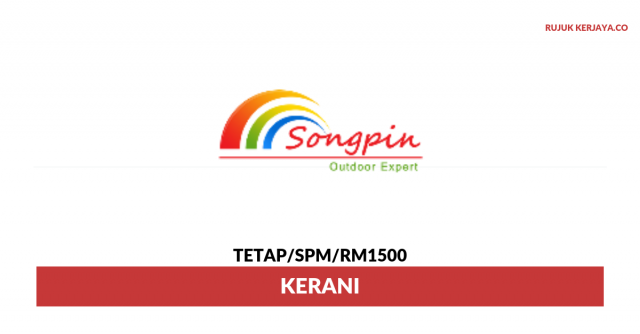 Songpin Industrial ~ Kerani Am