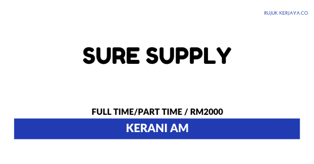 Sure Supply ~ Kerani Am