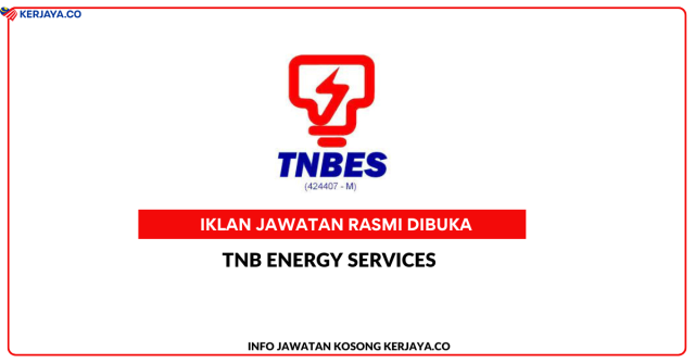 Energy Services (TNBES)~ Engineer (Power Quality) & Technician (Power Quality)