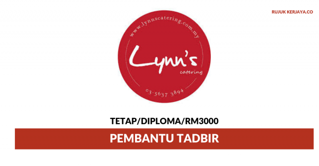 TSL Catering ~ Pembantu Tadbir