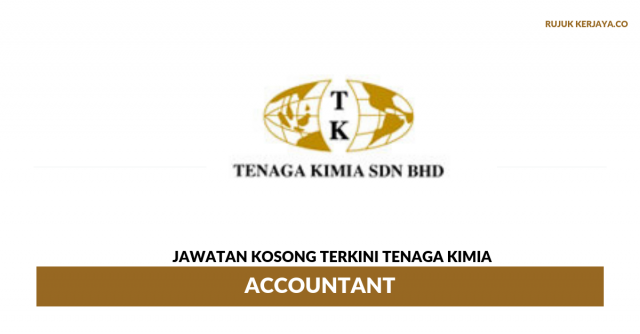 Tenaga Kimia ~ Accountant