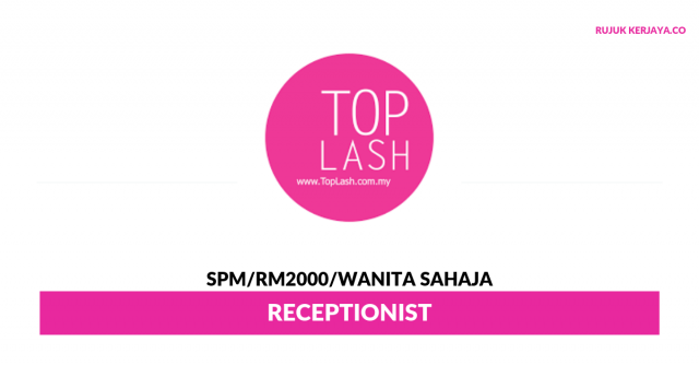 Toplash ~ Receptionist