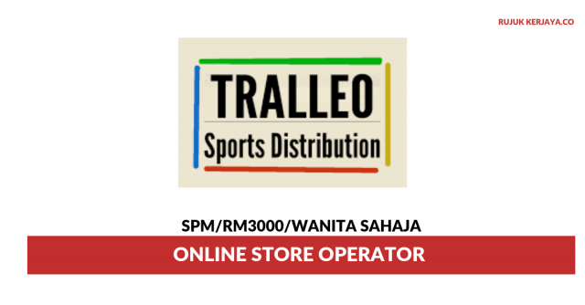 Tralleo ~ Online Store Operator