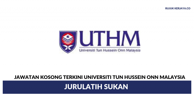 Universiti Tun Hussein Onn Malaysia ~ Jurulatih Sukan