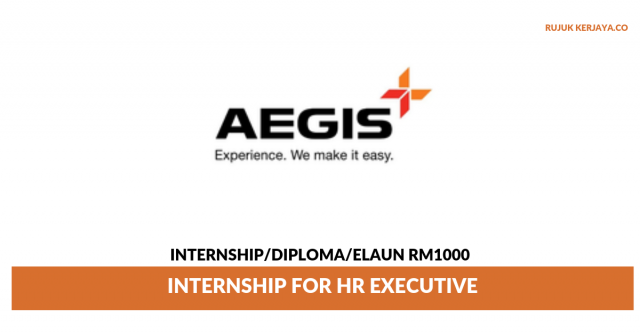 Aegis BPO Malaysia ~ Internship for HR Executive
