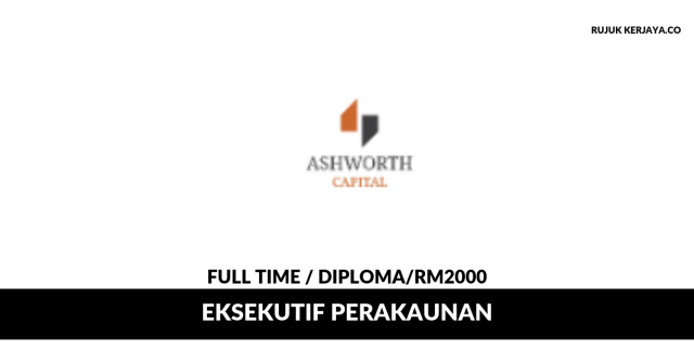 Ashworth Corporate Services ~ Eksekutif Perakaunan