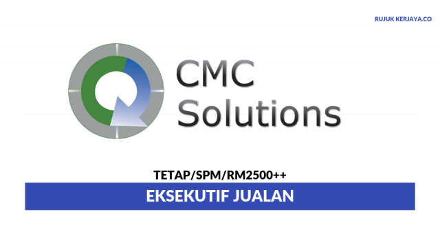 CMC Solutions ~ Eksekutif Jualan