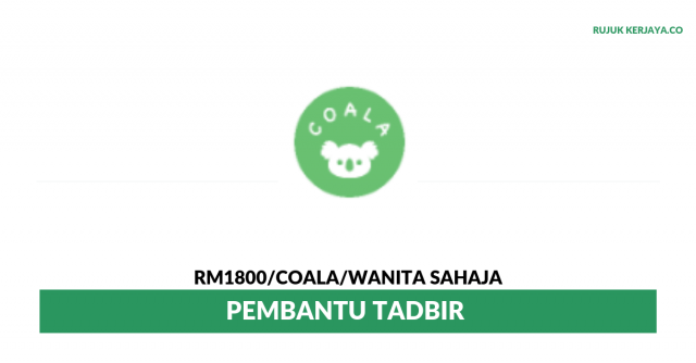 Coala ~ Pembantu Tadbir