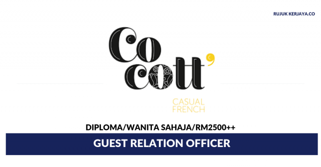 Cocott’ ~ Guest Relation Officer