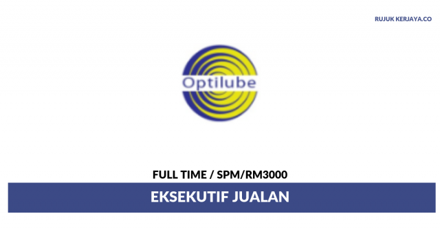 Optilube ~ Eksekutif Jualan