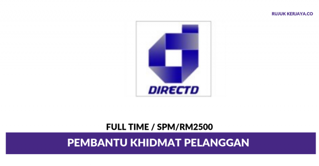 Directd ~ Pembantu Khidmat Pelanggan
