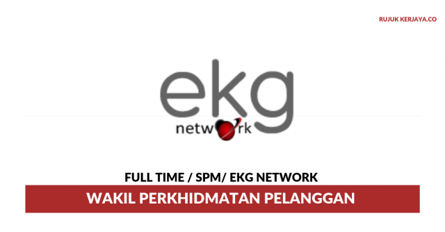 EKG Network ~ Wakil Perkhidmatan Pelanggan