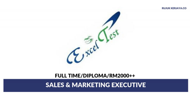 Exceltest Monitor & Control ~ Sales & Marketing Executive