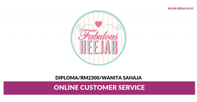Fabulous Heejab ~ Online Customer Service