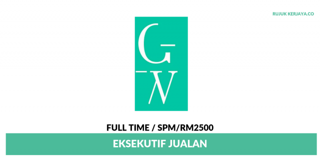 GW Gallery Trading ~ Eksekutif Jualan